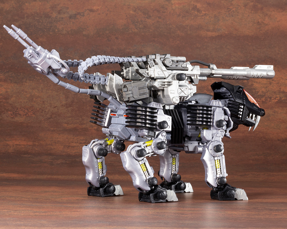 1/72 ZOIDS 洛伊德HMM RZ-007 長牙獅DCS-J 組裝模型(ZD129R)