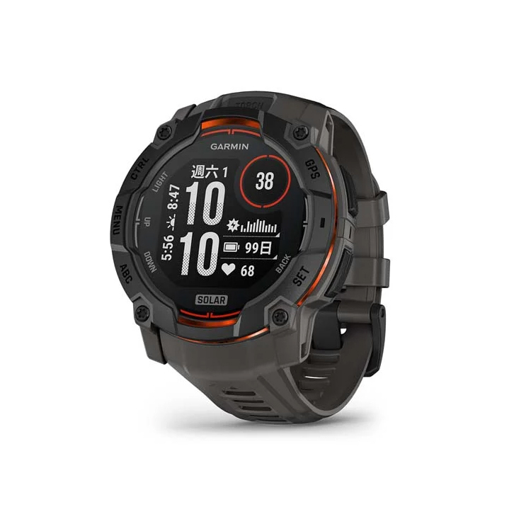 Garmin Instinct 3 50mm Solar 本我系列 GPS 太陽能智慧腕錶