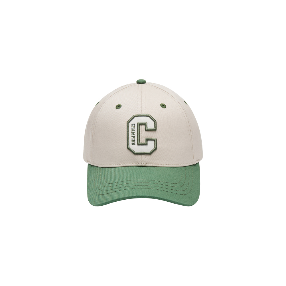 經典C字棒球帽(校隊綠)