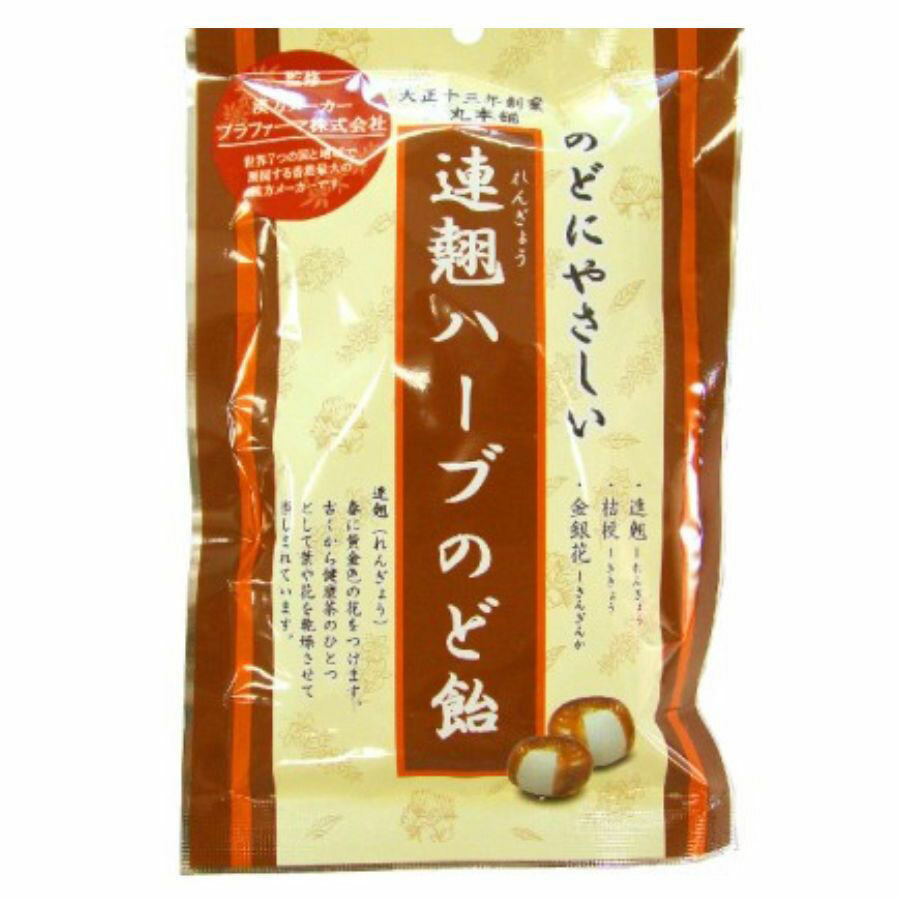 農本方 日本大丸本舖 連翹保健喉糖 70克