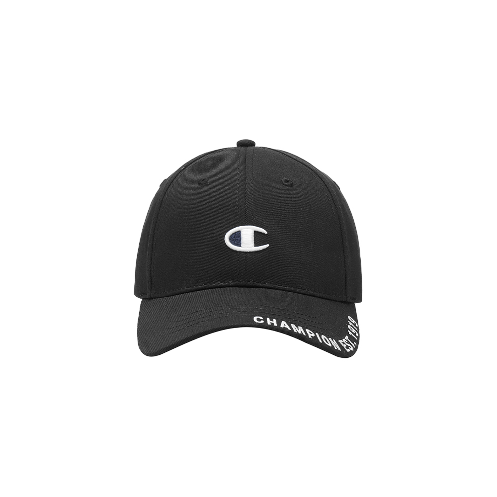 中性- C-LIFE帽簷刺繡小C棒球帽-黑色（U5AACCU03U1）