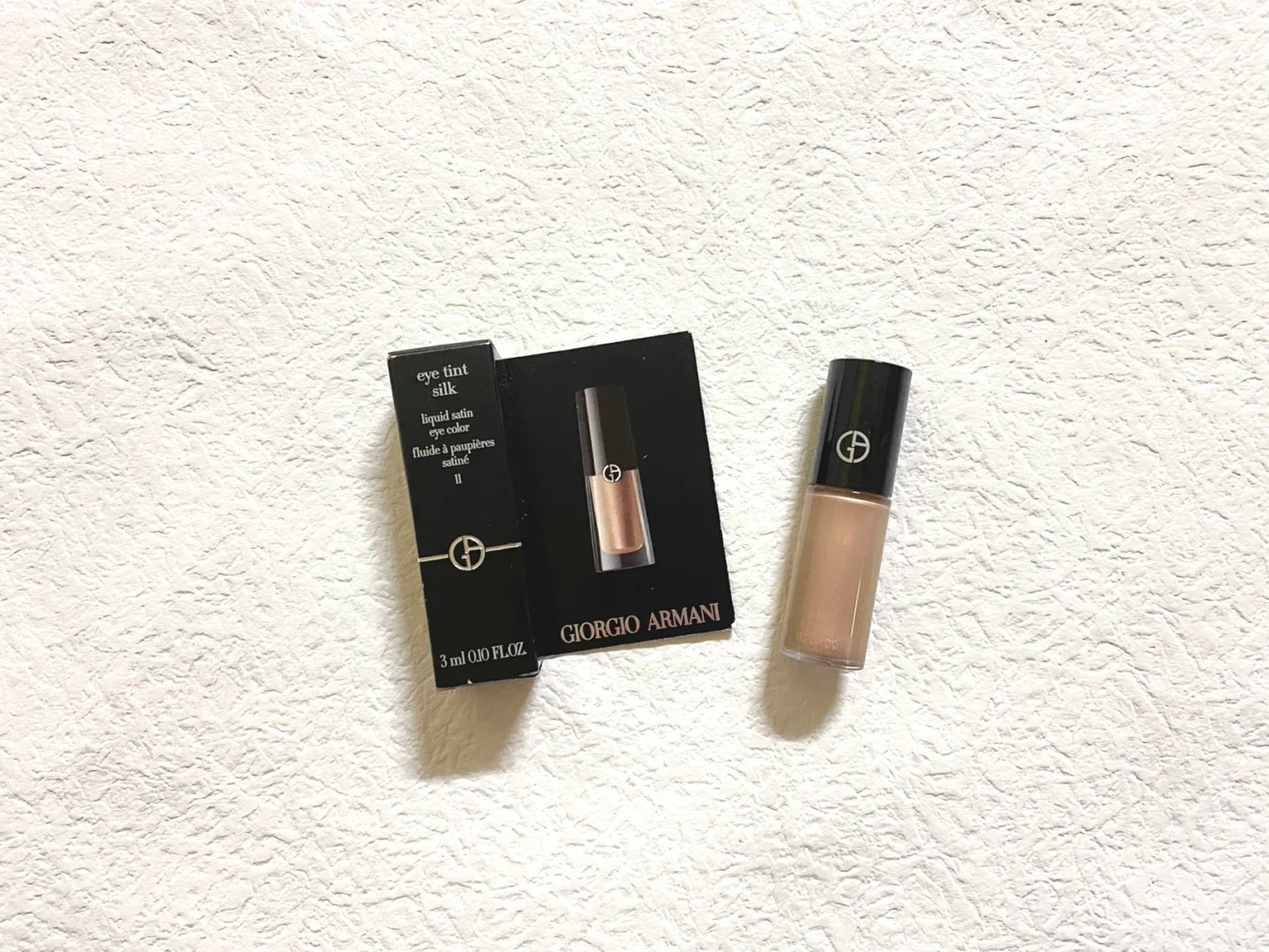 【GIORGIO ARMANI】設計師訂製綻色眼彩露 3ml