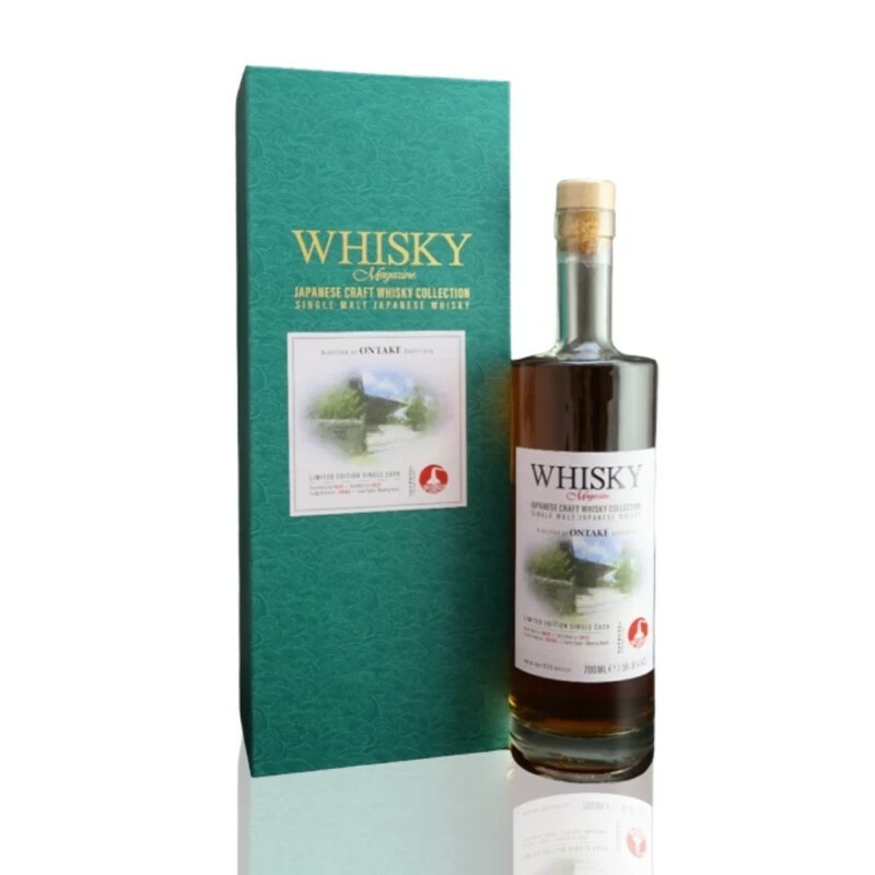 日本酒廠畫系列 御岳蒸餾所