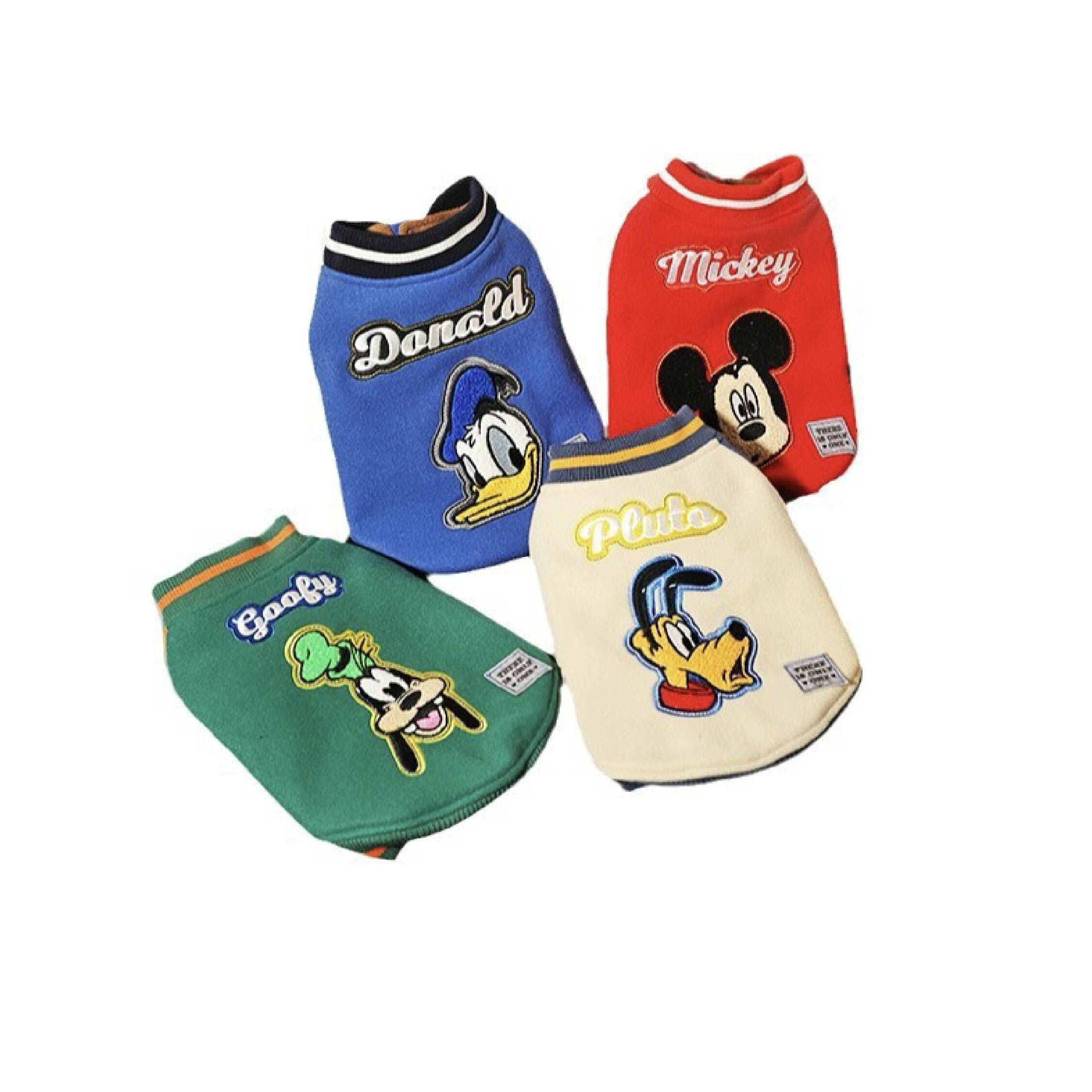 DISNEY - 寵物棒球裝 - 唐老鴨款