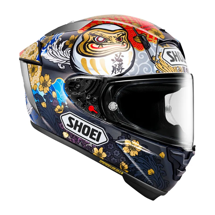 SHOEI X-Fifteen MARQUEZ MOTEGI 5 招財貓不倒翁全罩式安全帽