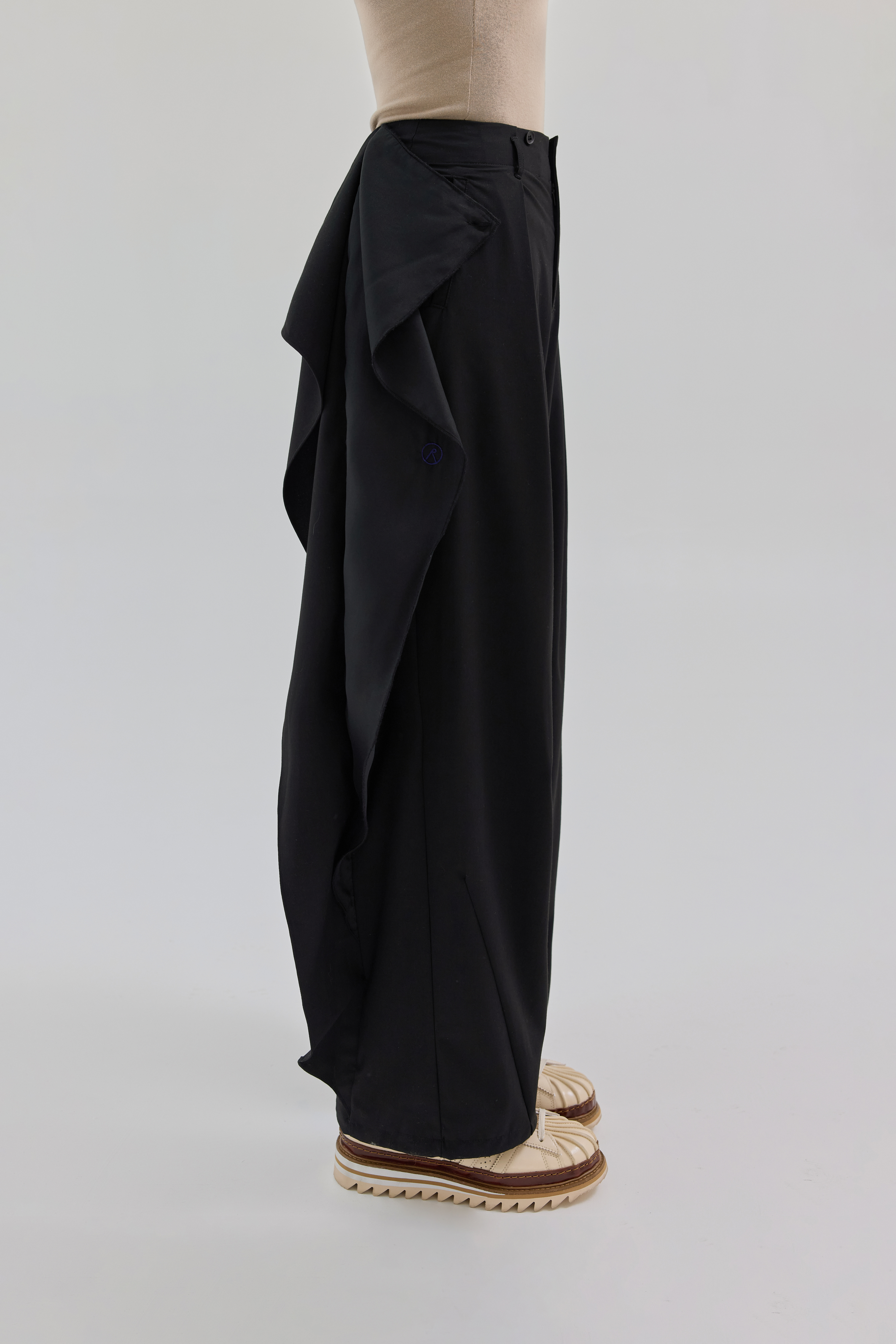 Jellyfish Casual Trousers｜Black