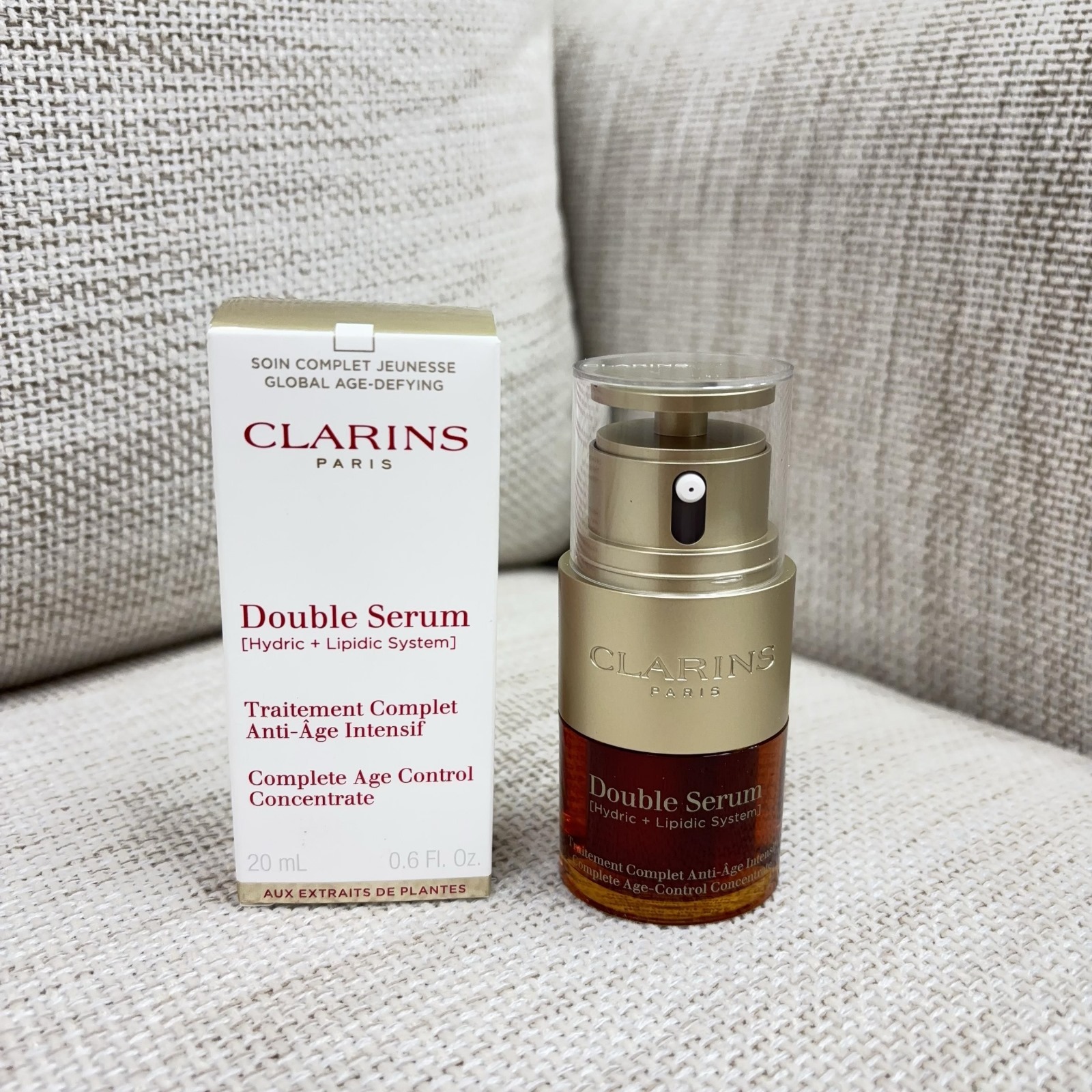 Clarins賦活雙精華20ml (sample 裝)