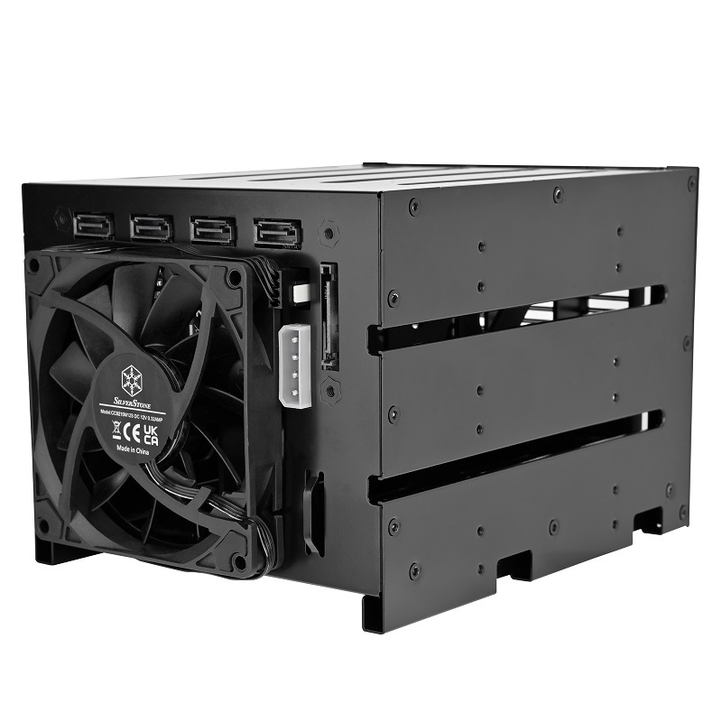 米特3C數位–SilverStone 銀欣 FS304-V 內接硬碟抽取盒/SST-FS304B-V