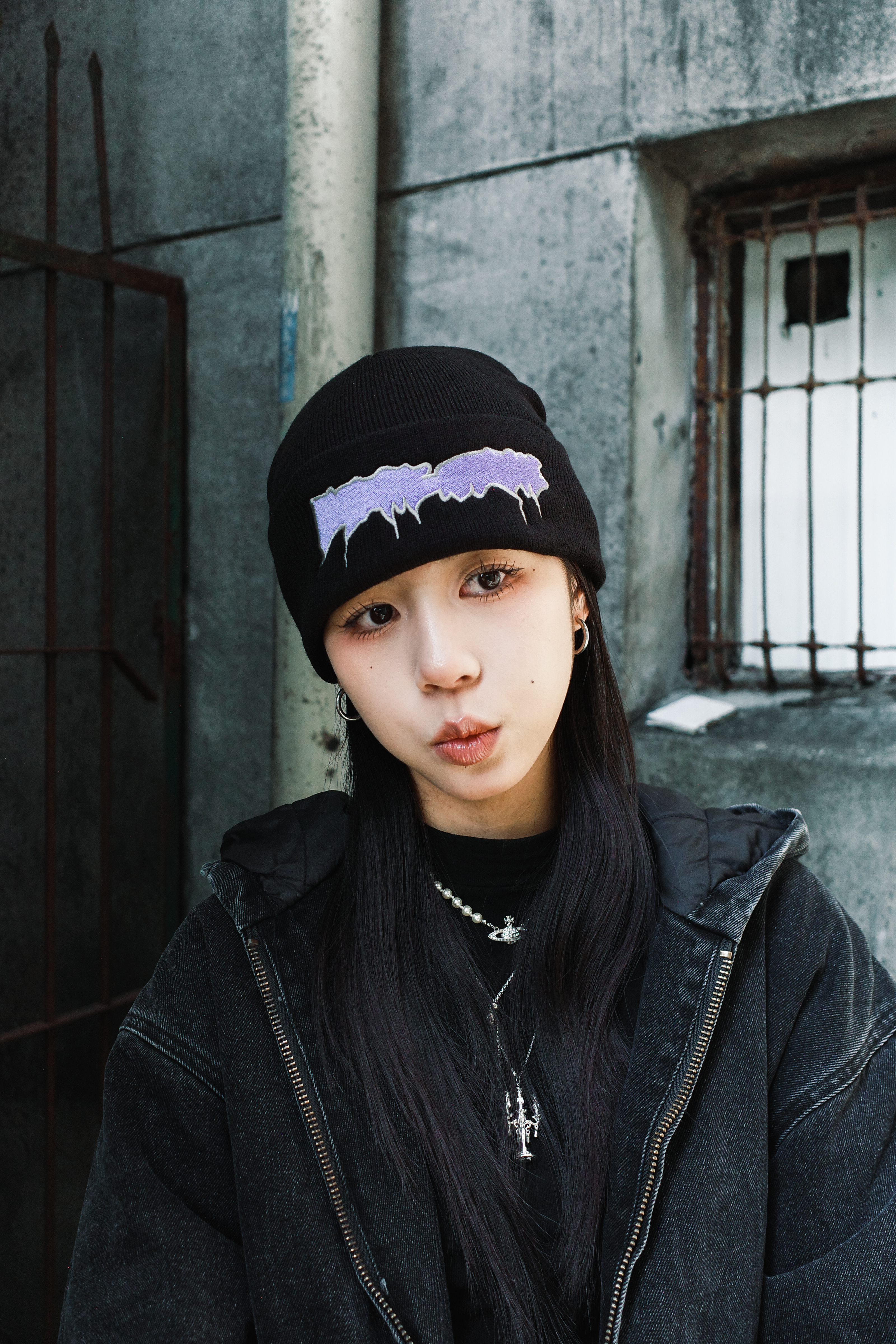 『Always_Good』FUCKING AWESOME 刺繡 毛帽