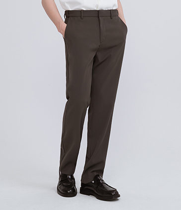 【期間限定】魔力腰頭標準直筒褲