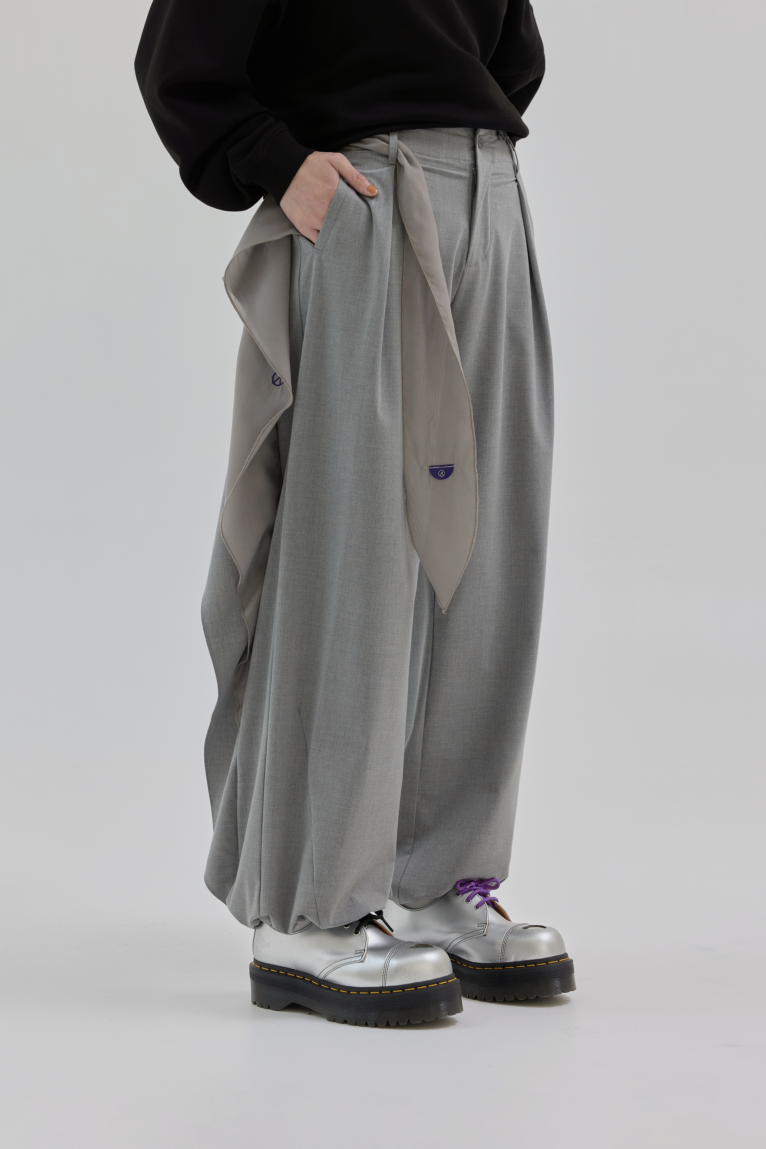 Jellyfish Casual Trousers｜Gray