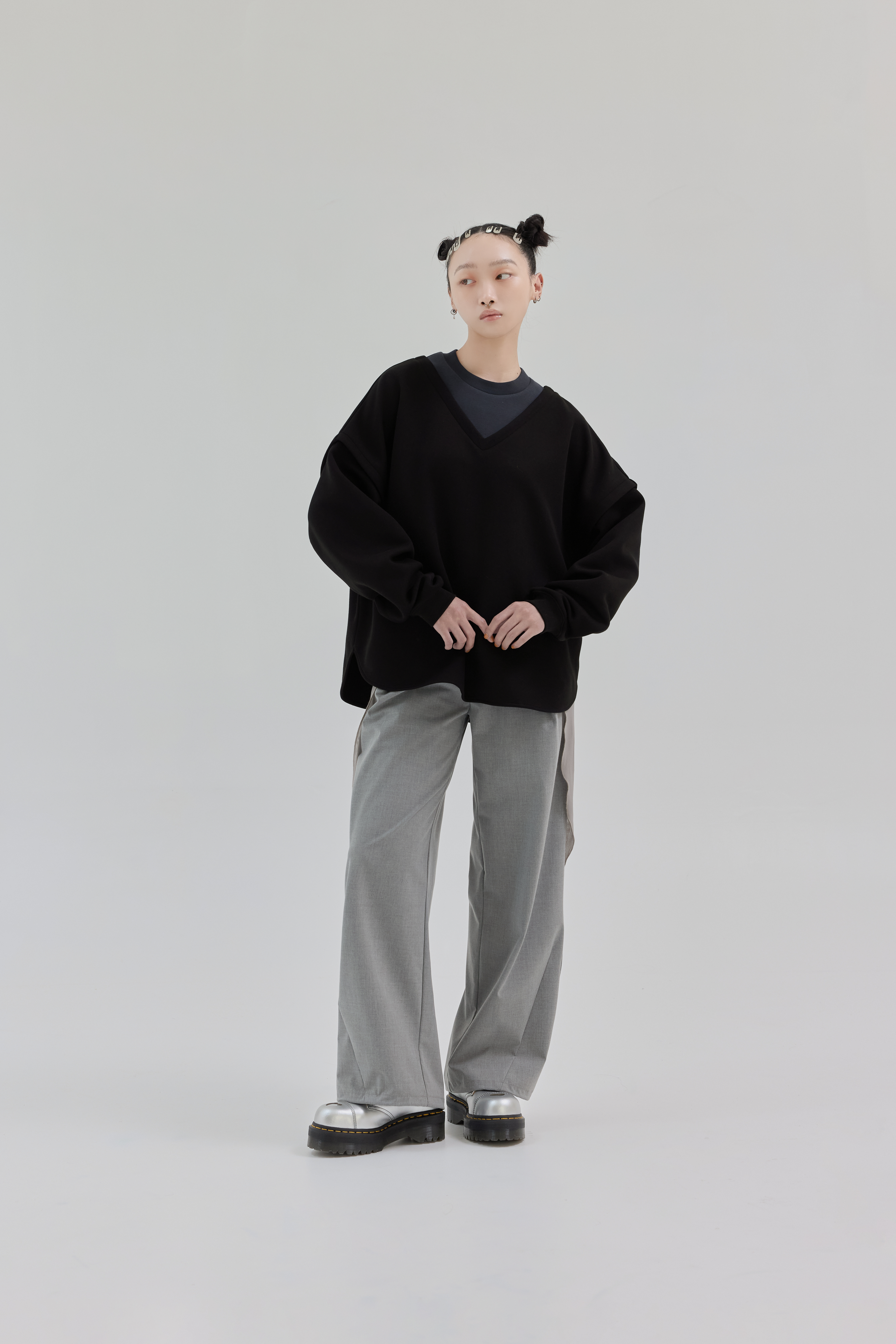 Jellyfish Casual Trousers｜Gray