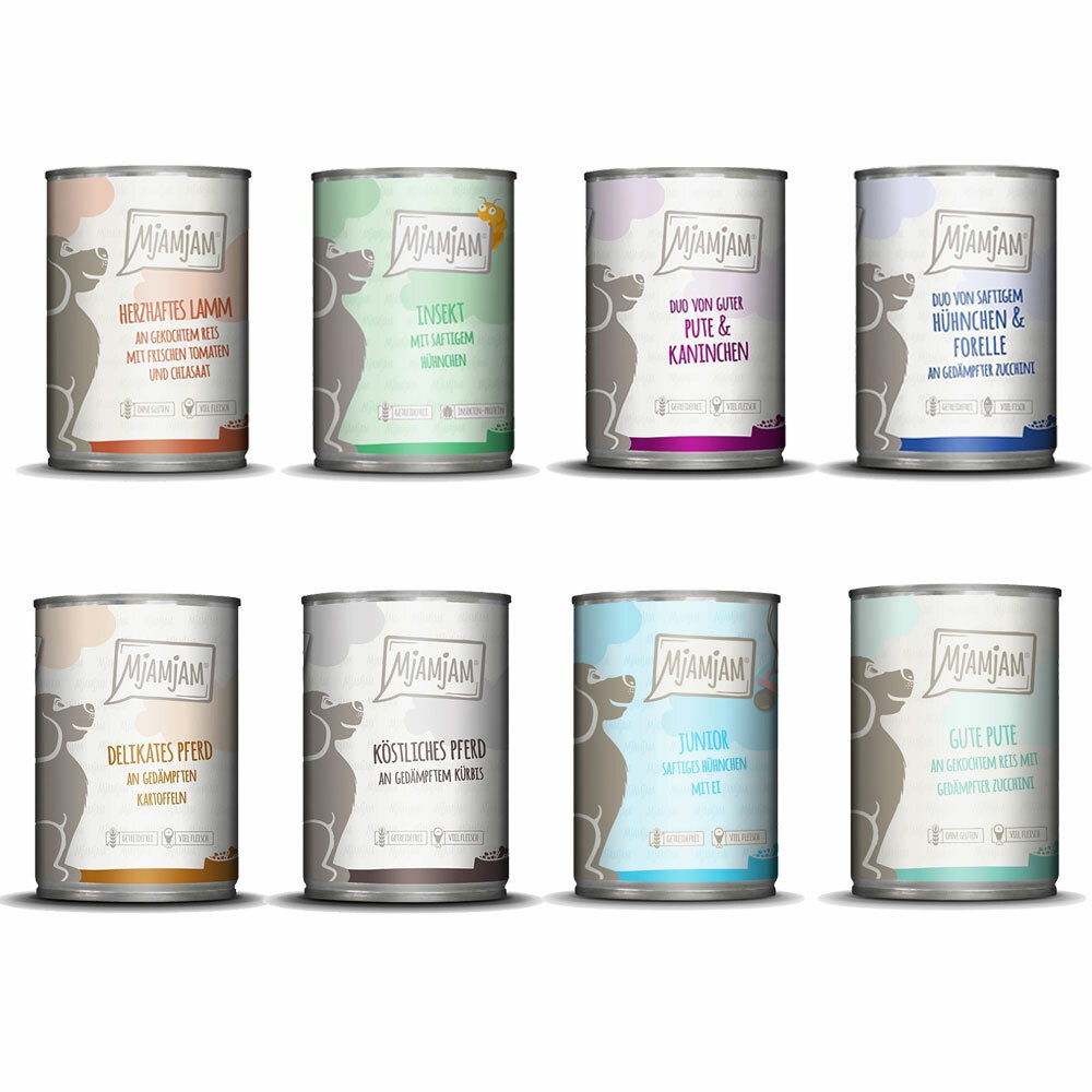 迷幻汪汪 狗罐 400g