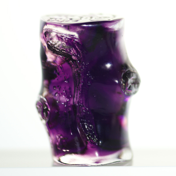 鹿港窯｜無心是道琉璃印章｜脫蠟工藝之美｜心淨隨緣的禪意藝術