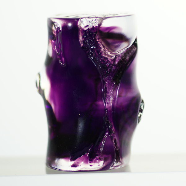 鹿港窯｜無心是道琉璃印章｜脫蠟工藝之美｜心淨隨緣的禪意藝術