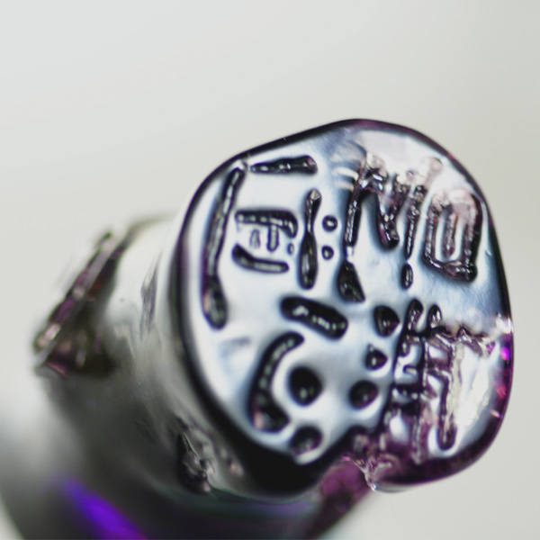 鹿港窯｜無心是道琉璃印章｜脫蠟工藝之美｜心淨隨緣的禪意藝術