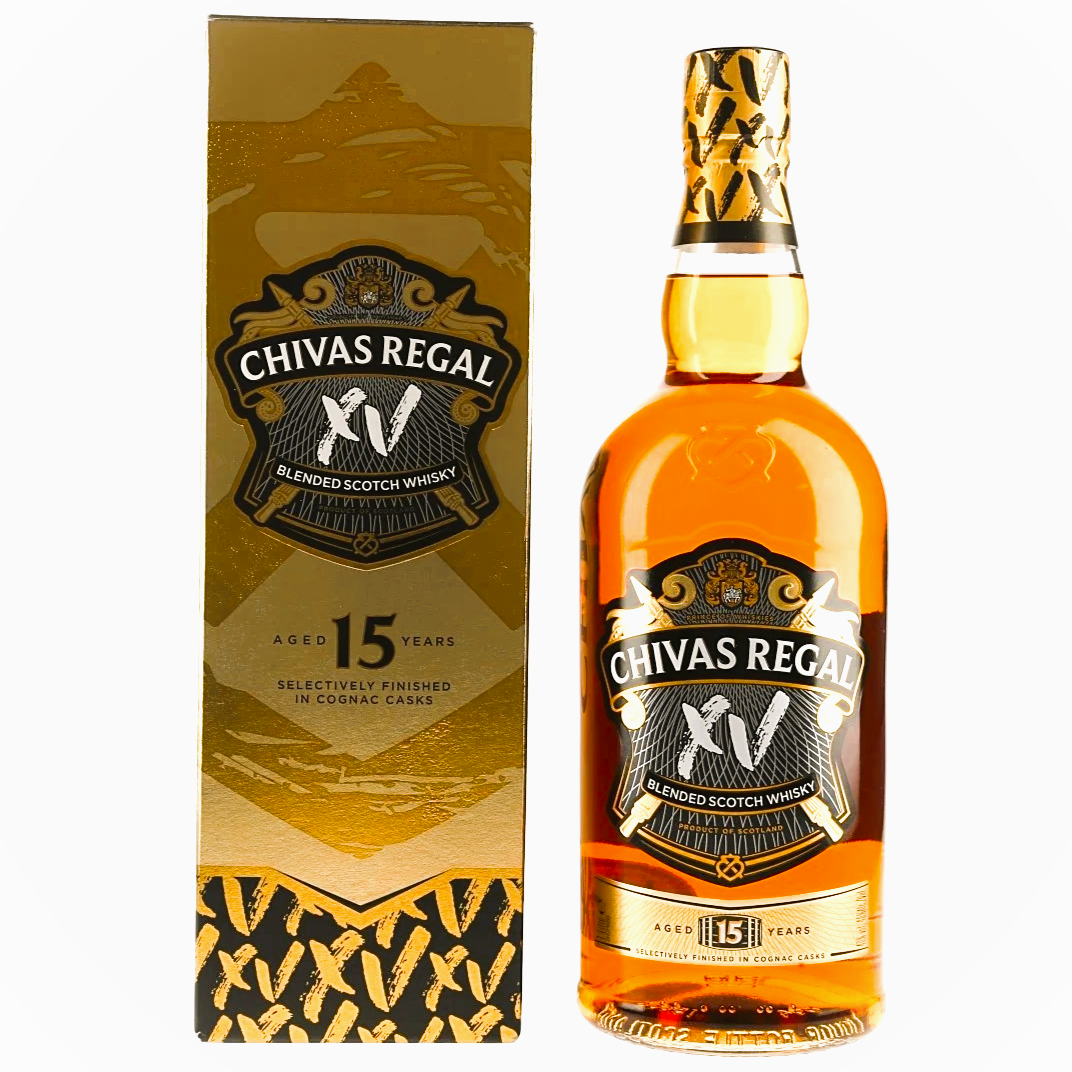 芝華士 15年 XV 蘇格蘭調和威士忌 700ml