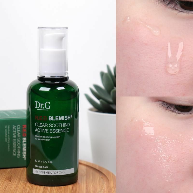 現 貨丨Dr.G 積雪草去紅抗敏抗痘補濕精華 50mL + 10mL + 10mL