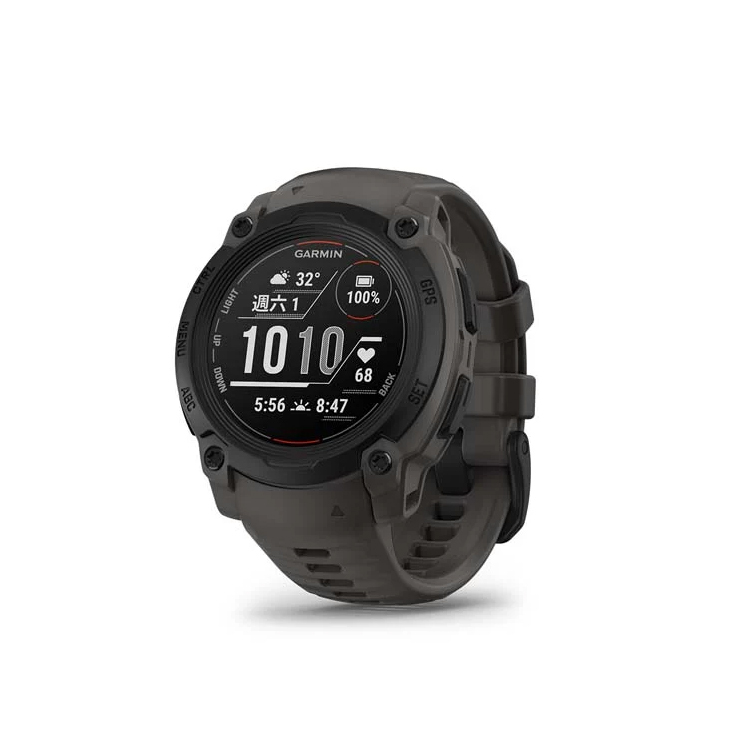 Garmin 010-02932-13 Instinct E 40mm 本我系列 GPS 智慧腕錶