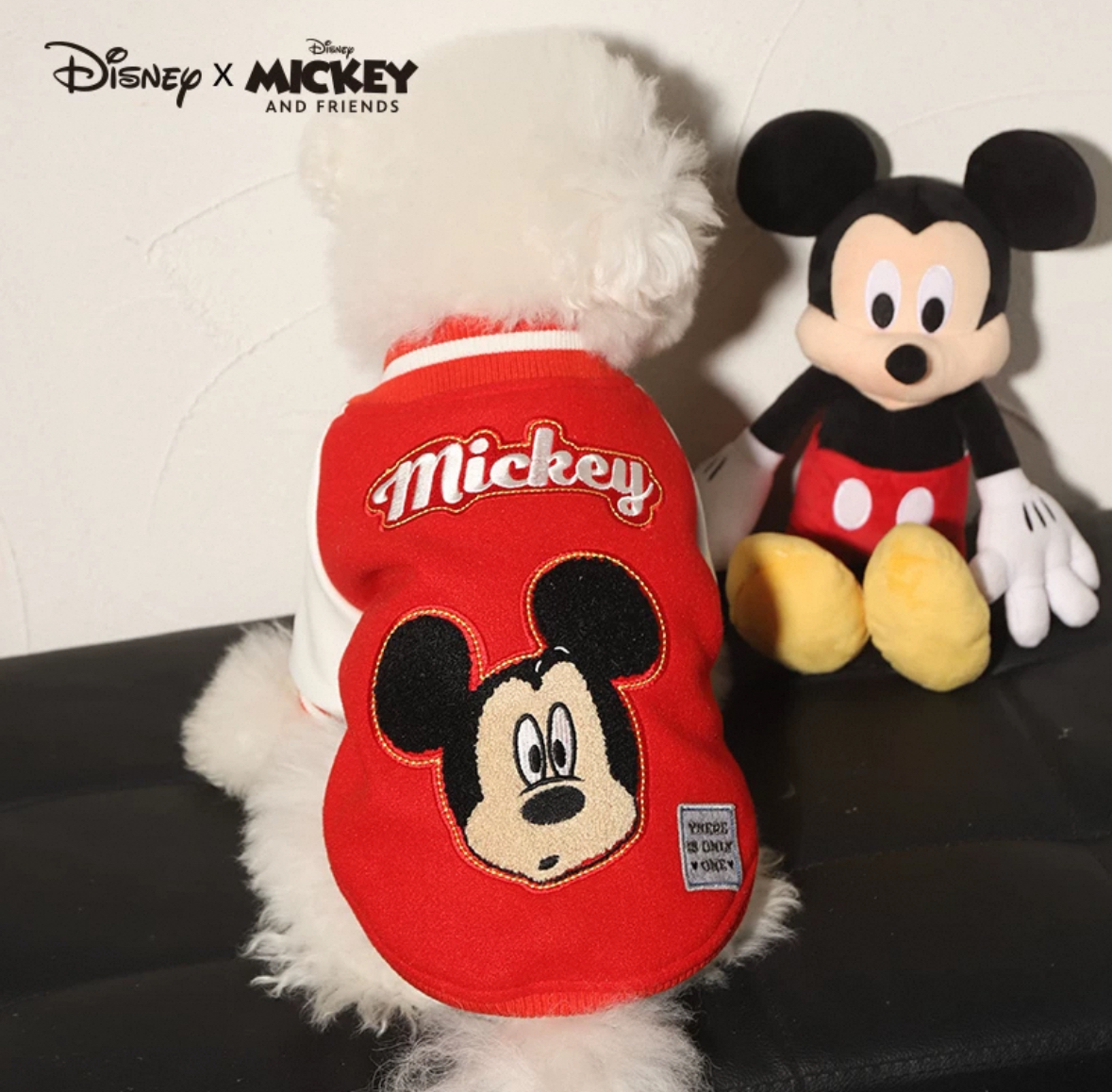 DISNEY - 寵物棒球裝 - 米奇款