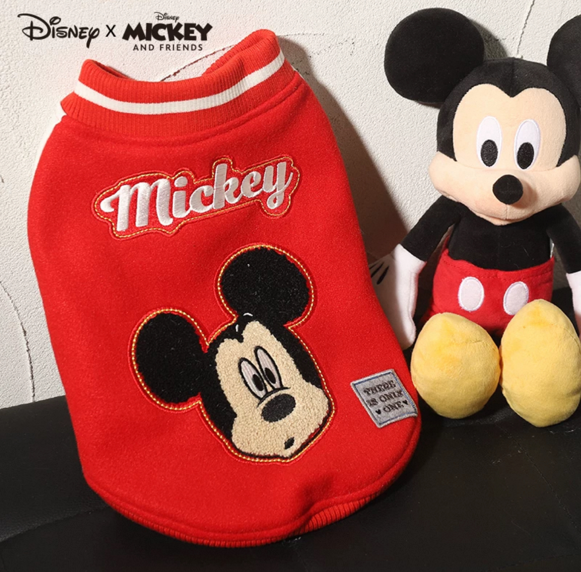 DISNEY - 寵物棒球裝 - 米奇款