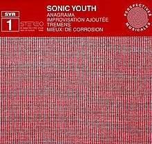 Sonic Youth《Anagrama》（LP）