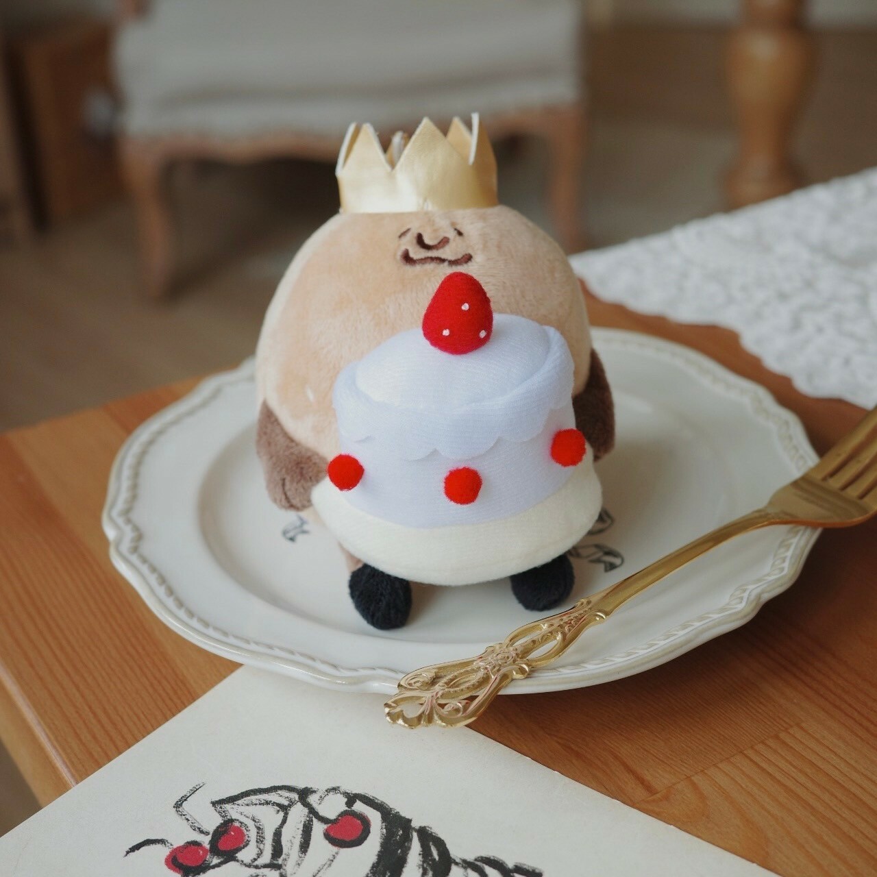 咻熊家的小泥們 生日小泥