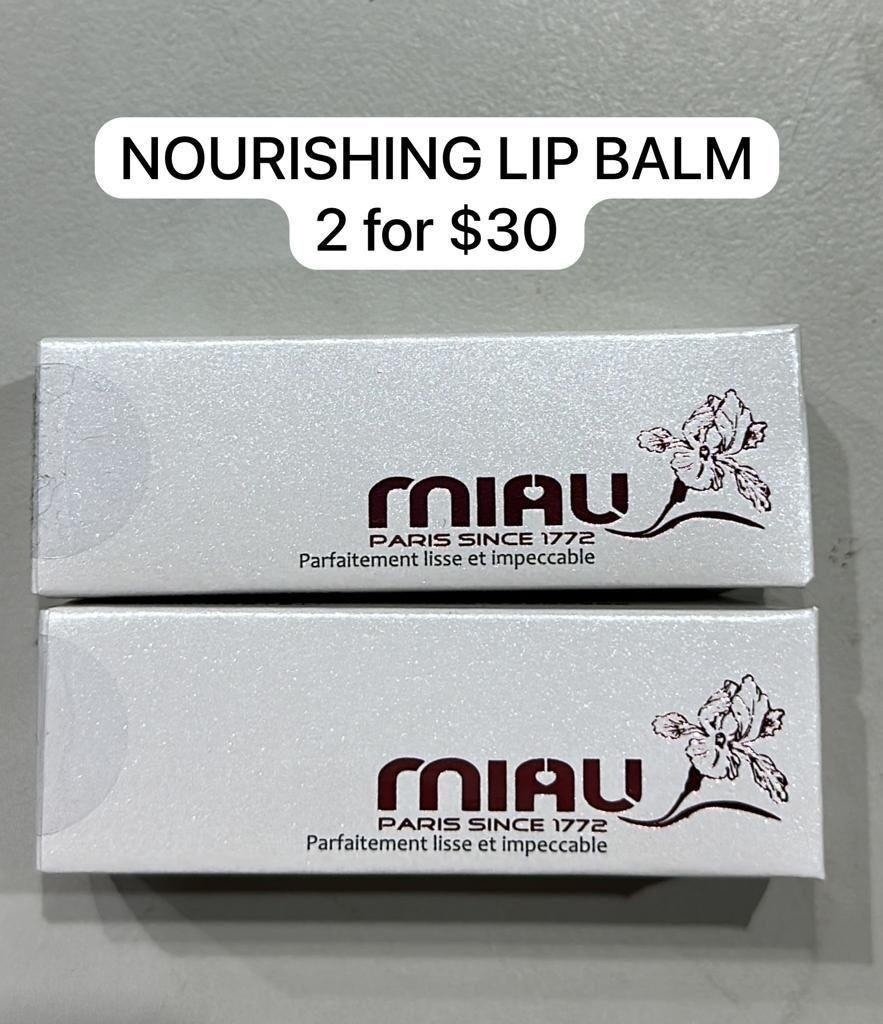 2 NOURISHING LIP BALM