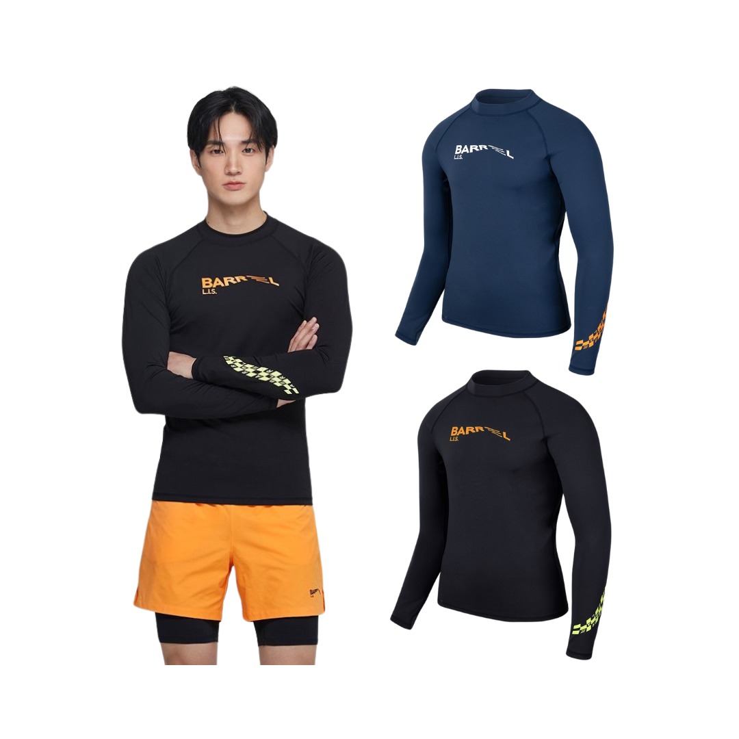 ▲BARREL MOVE 男款防曬衣