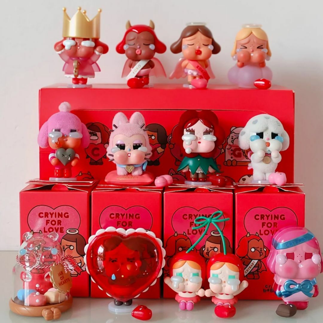 POP MART 泡泡瑪特 CRYBABY 愛神的眼淚系列手辦