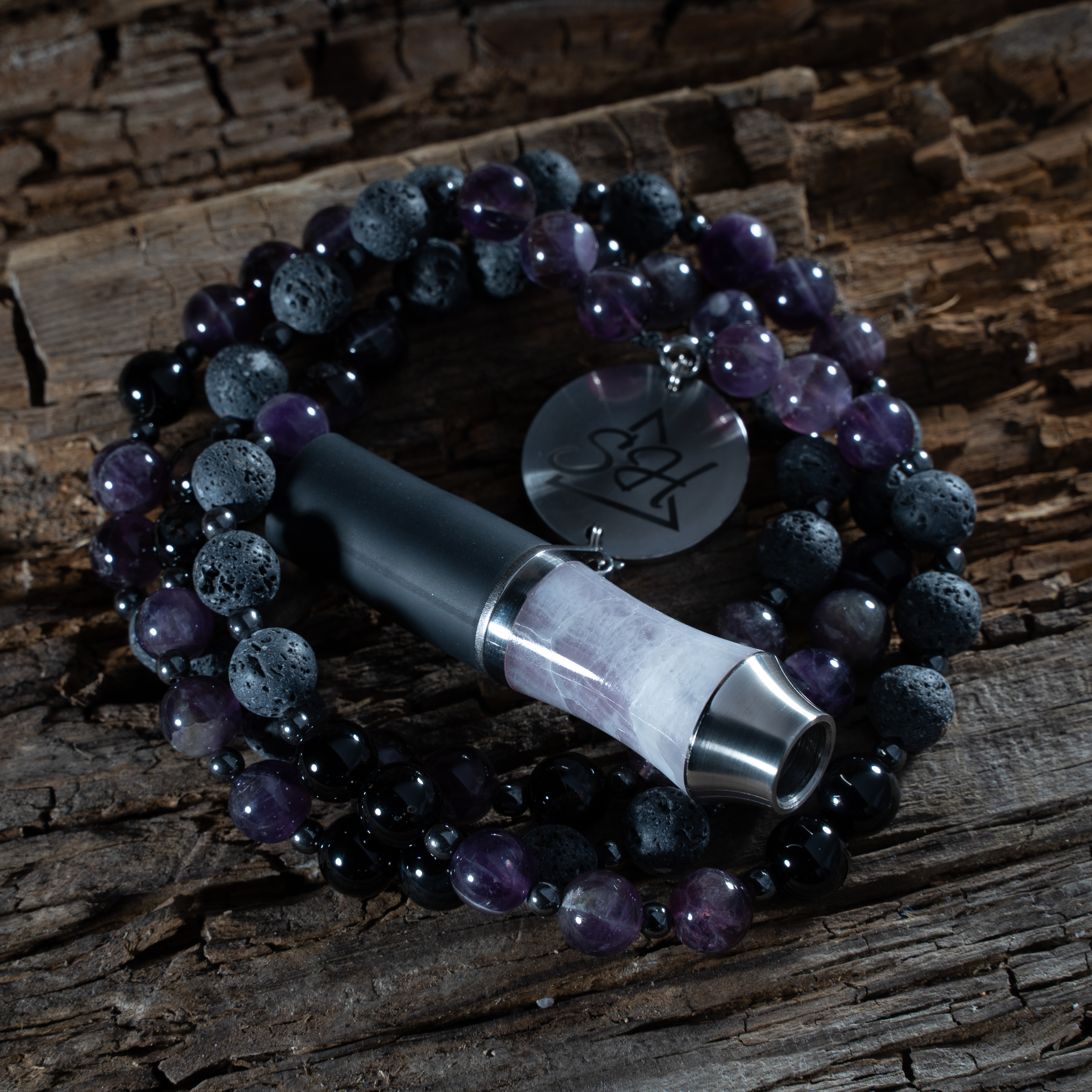 Special Hookah Mouthtip Violet Onyx V2