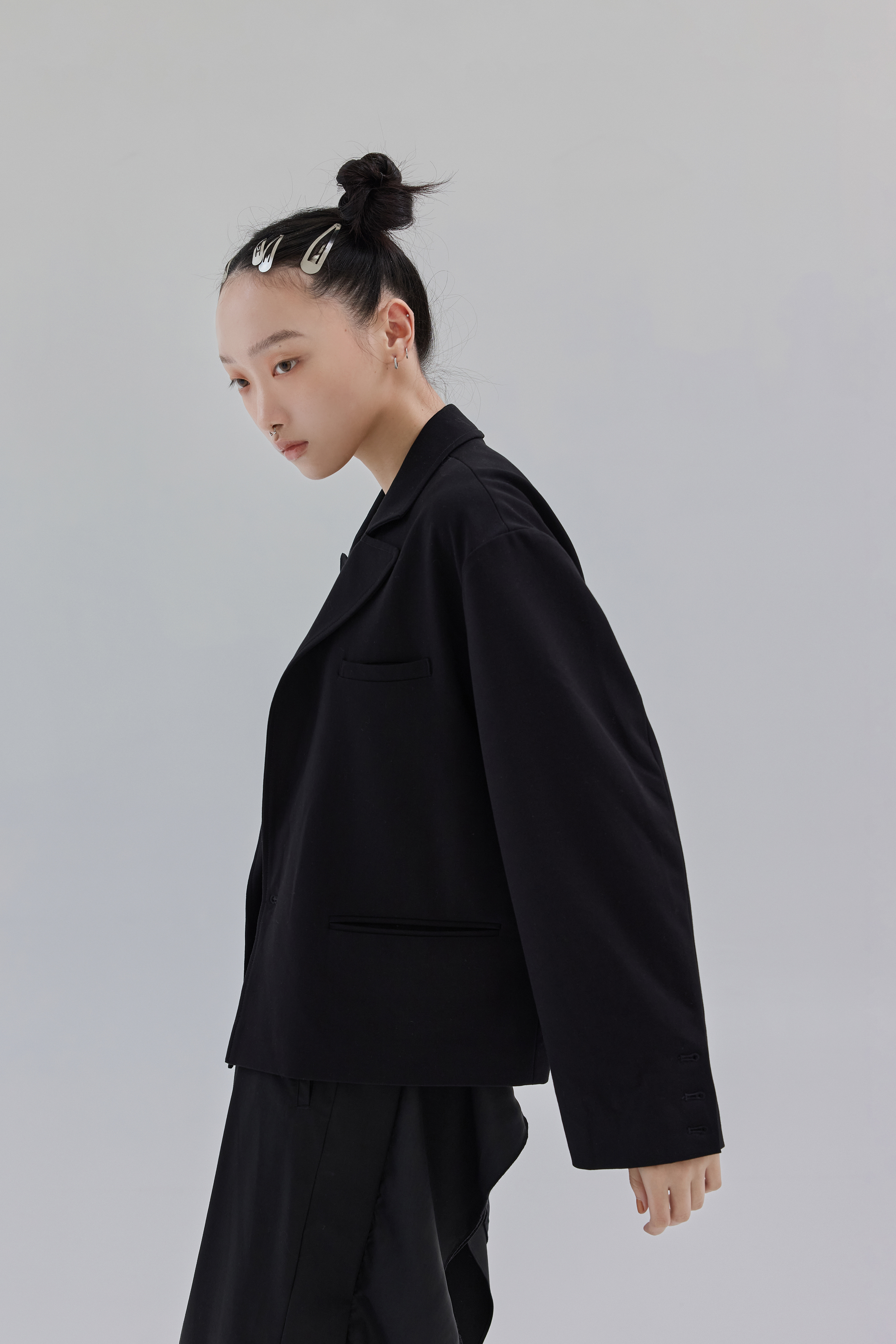 Cavalry Suit Jacket｜Black