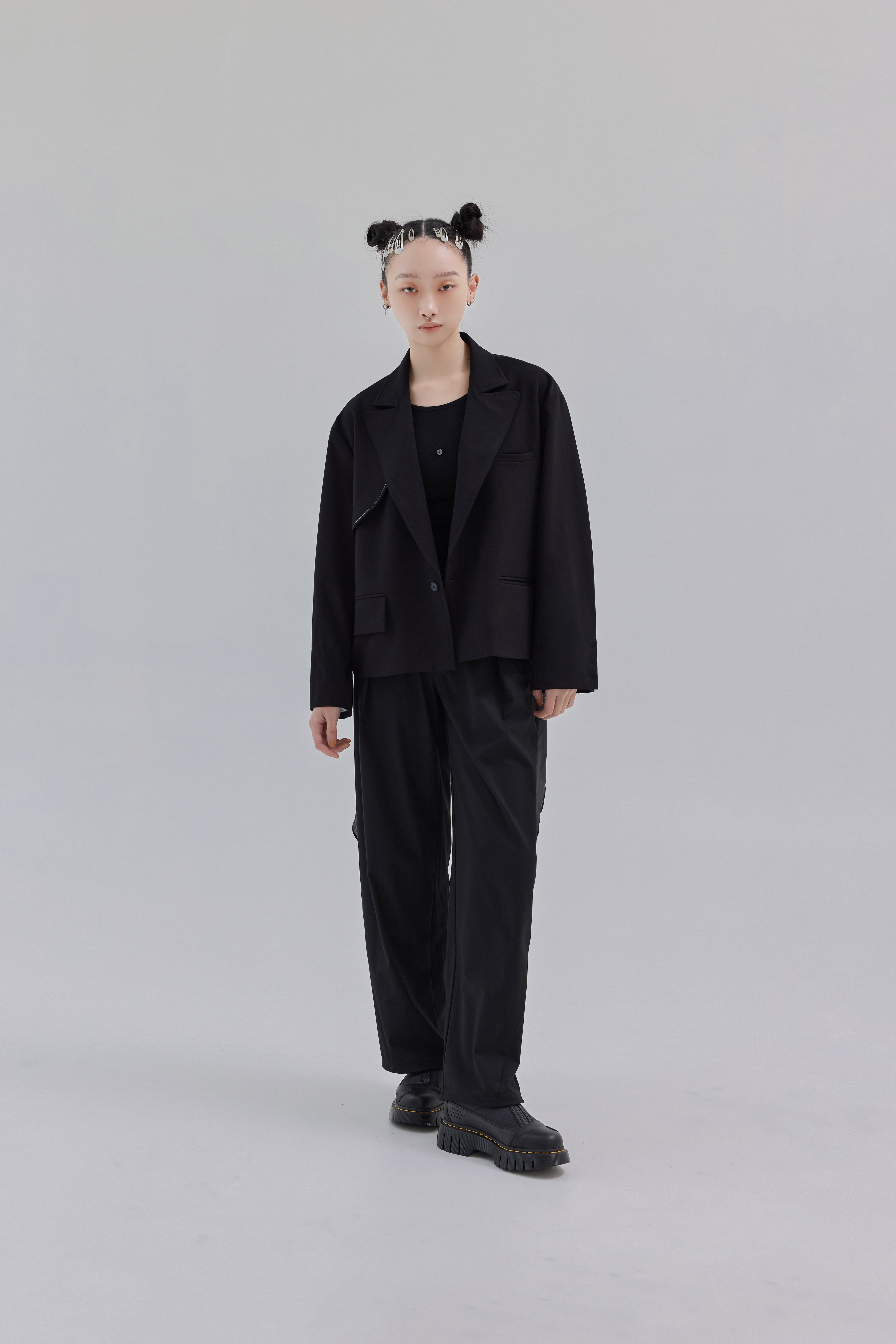 Cavalry Suit Jacket｜Black