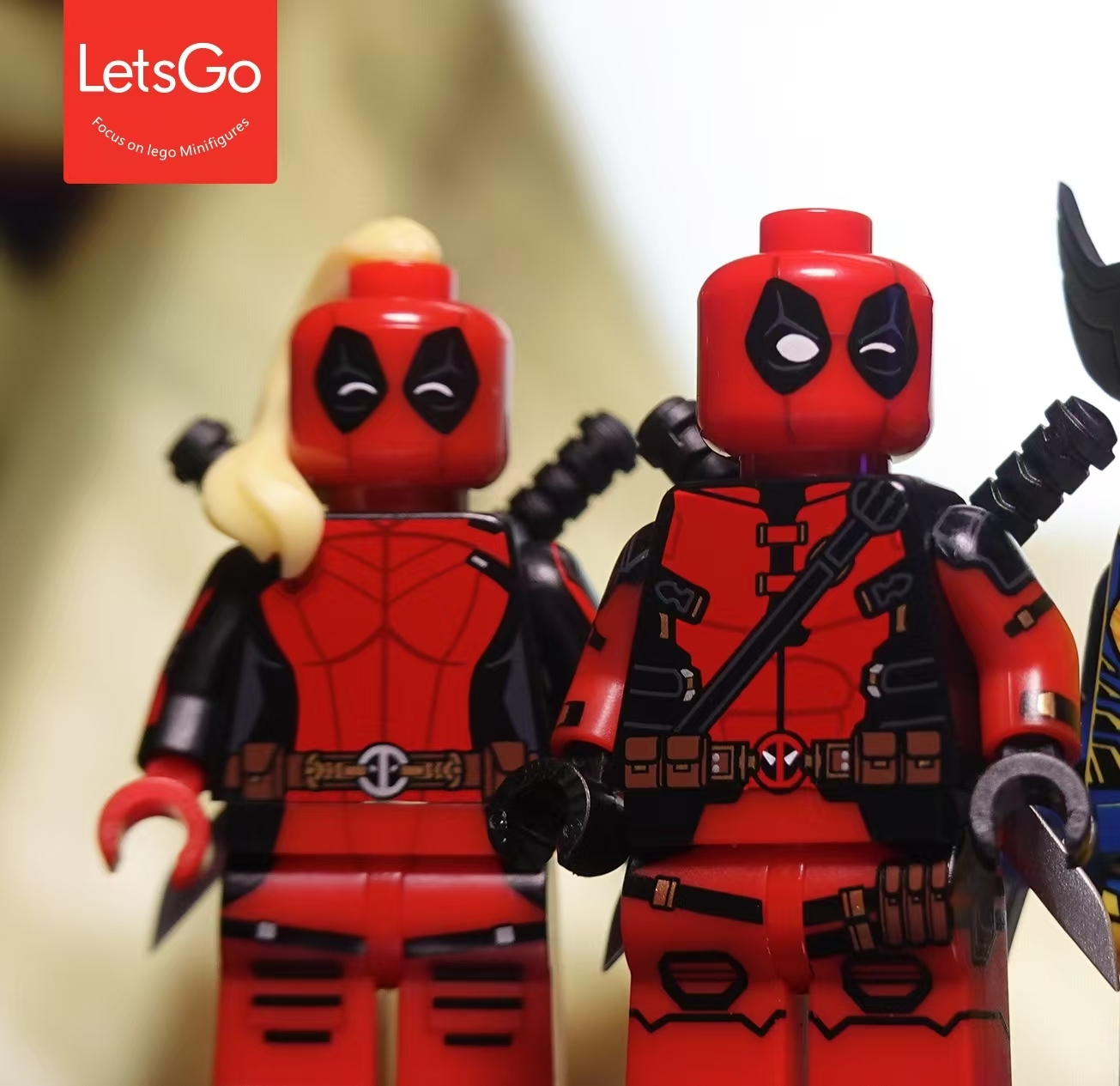 [LetsGO] DP3 Set [Padprinted]