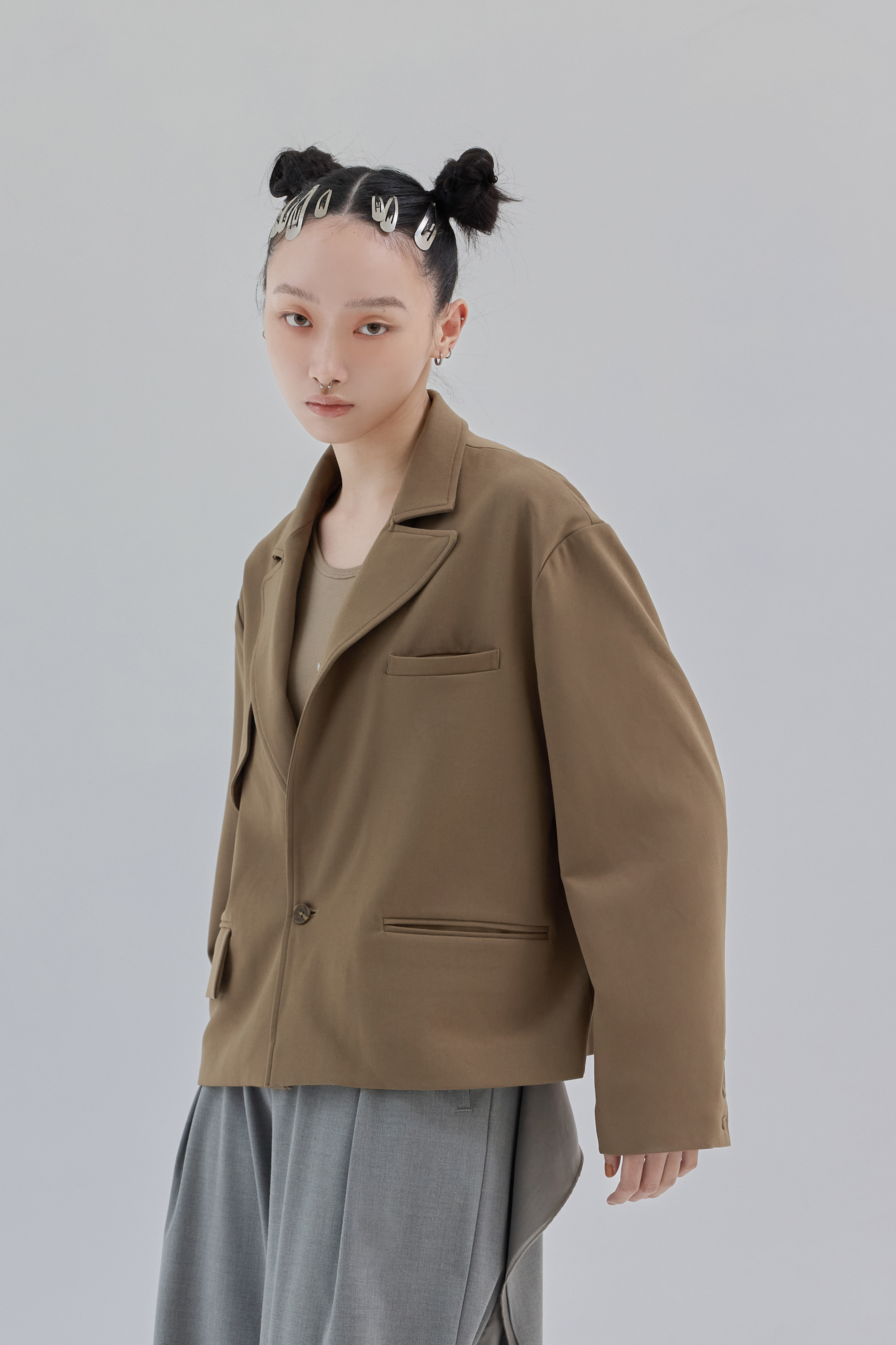 Cavalry Suit Jacket｜Khaki