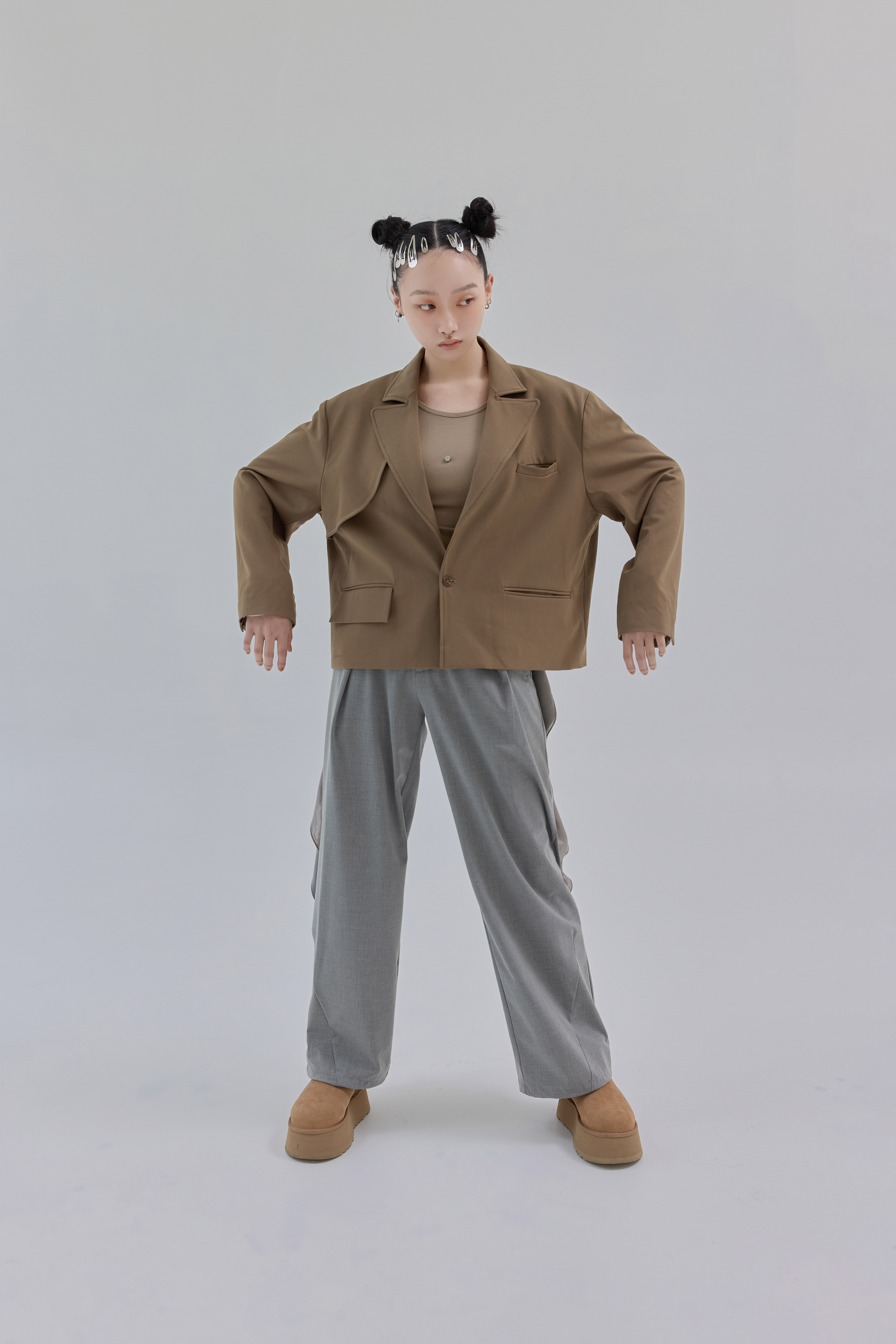 Cavalry Suit Jacket｜Khaki