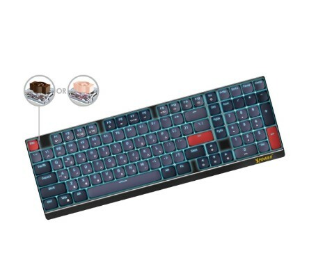 （2026新年限時優惠）XPower CHARON 98鍵 三模式無線矮軸機械鍵盤