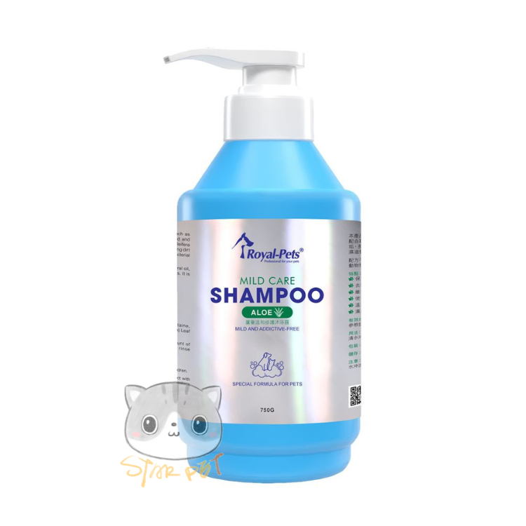 Royal-Pets Aloe Mild Care Shampoo for dogs & cats 750g