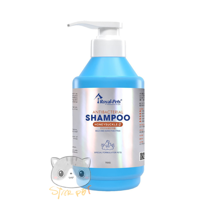 Royal-Pets Honeysuckle Antibacterial Shampoo 750g