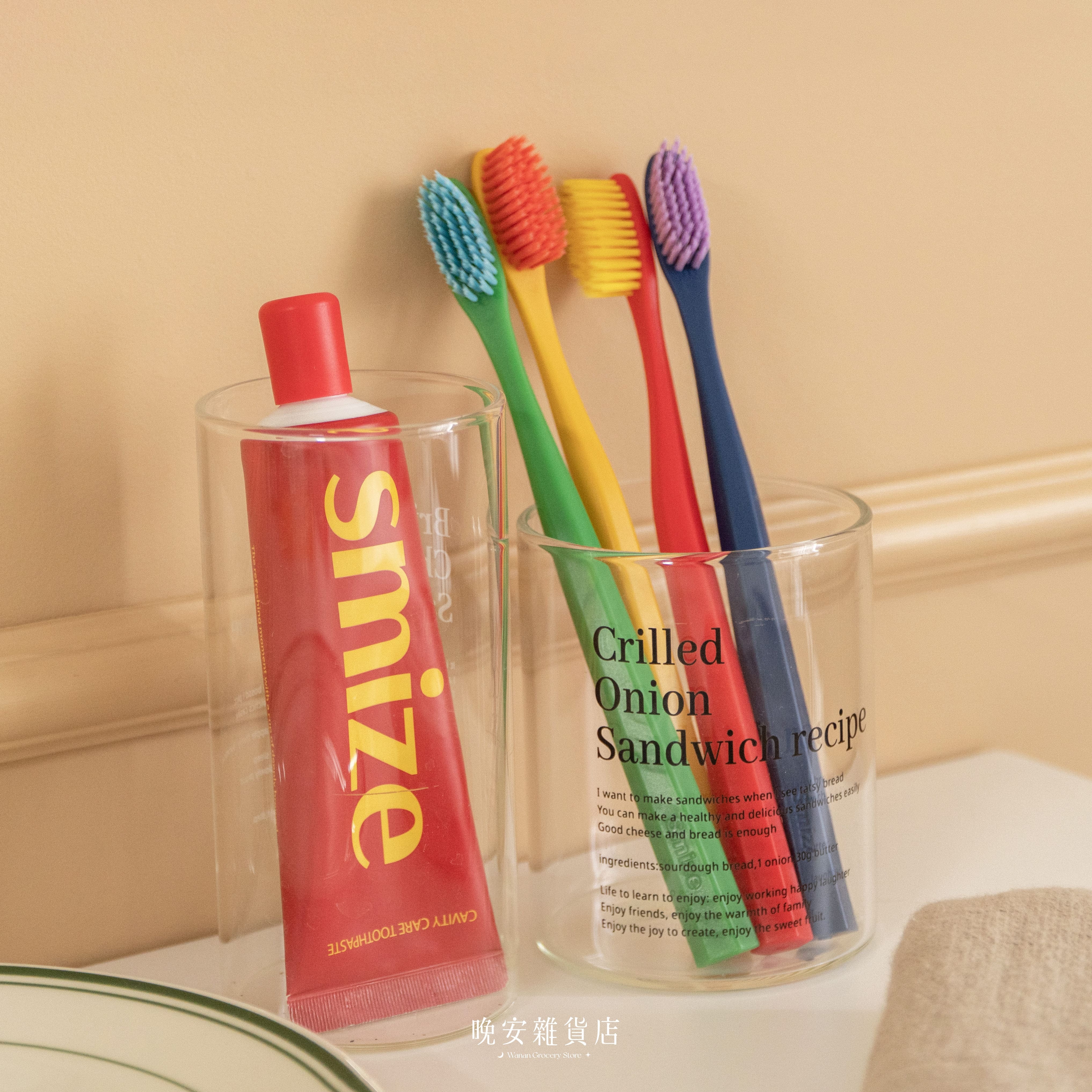 【口腔護理清潔】smize石墨烯一般護理牙刷 一組四入