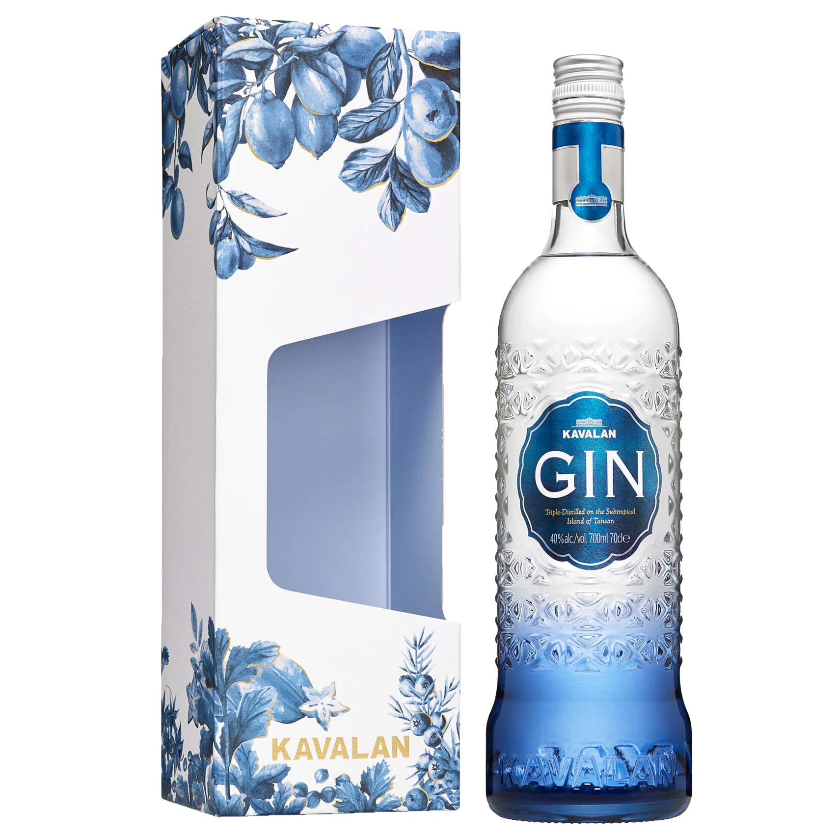 Kavalan Triple Distilled Gin 750ml