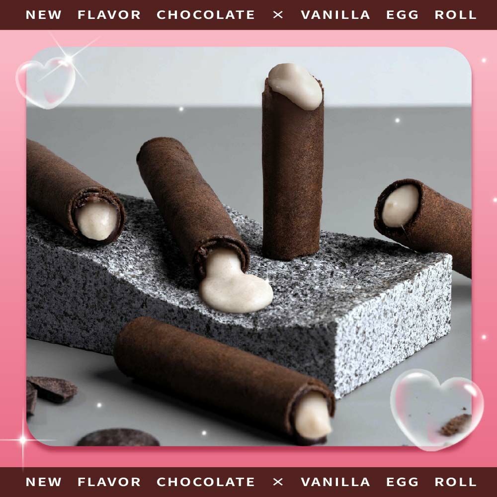 【買3送1】巧巧香戀你濃心捲 12入