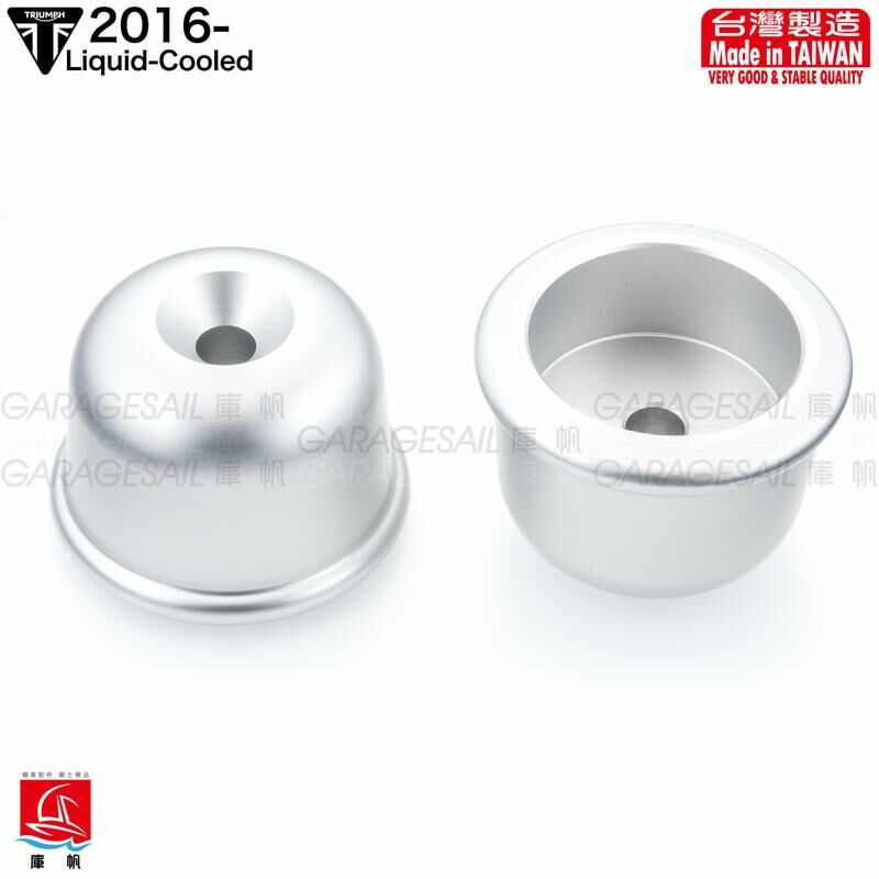 水冷凱旋專用 平衡端子 凹面 銀