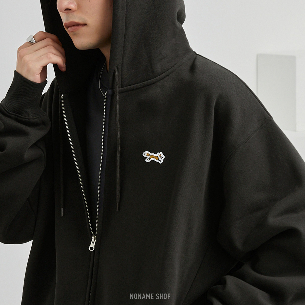 PENNEYS 日本限定 THE FOX 狐狸 刺繡 連帽 外套 四色 (男/女款)