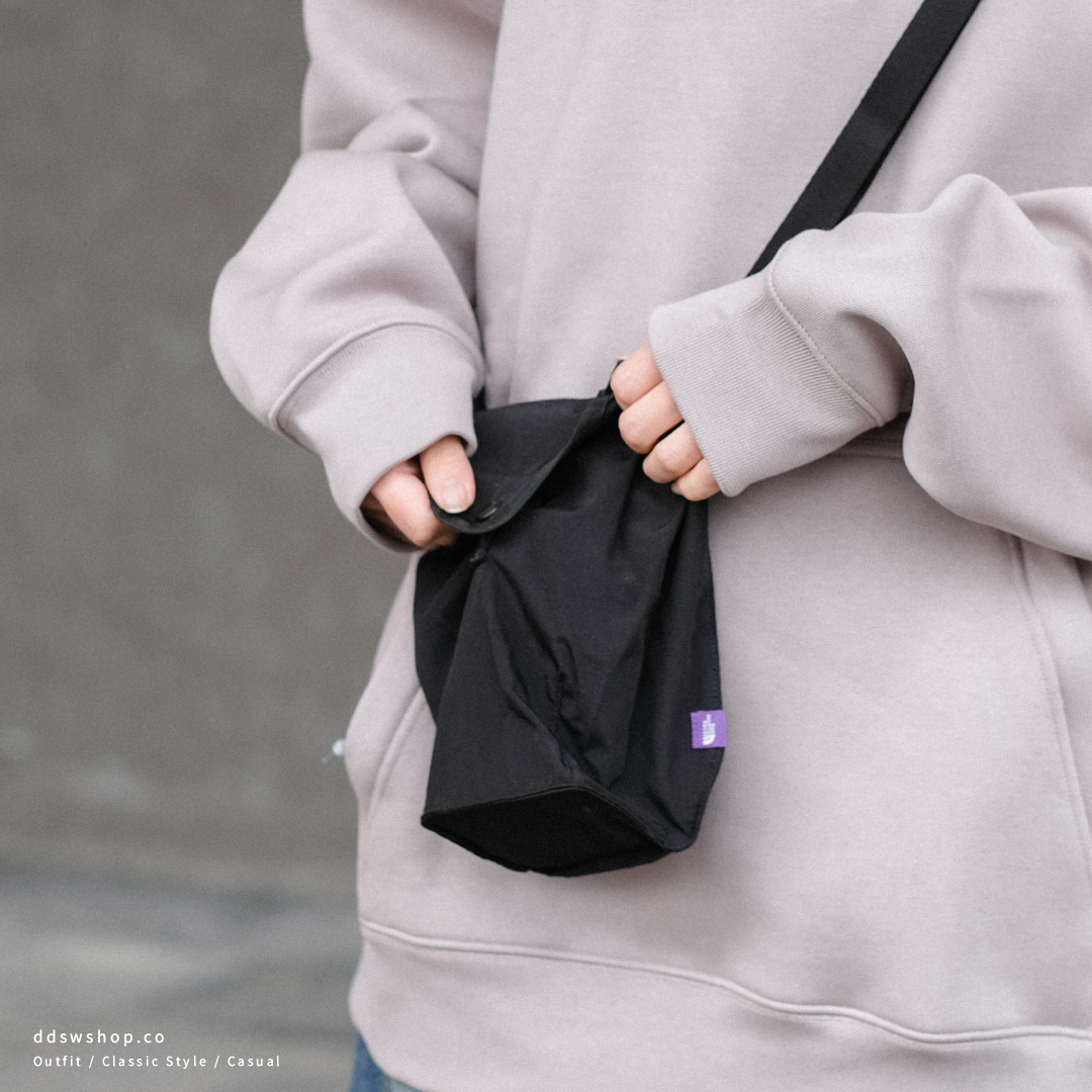 "現貨" The North Face 紫標小包包