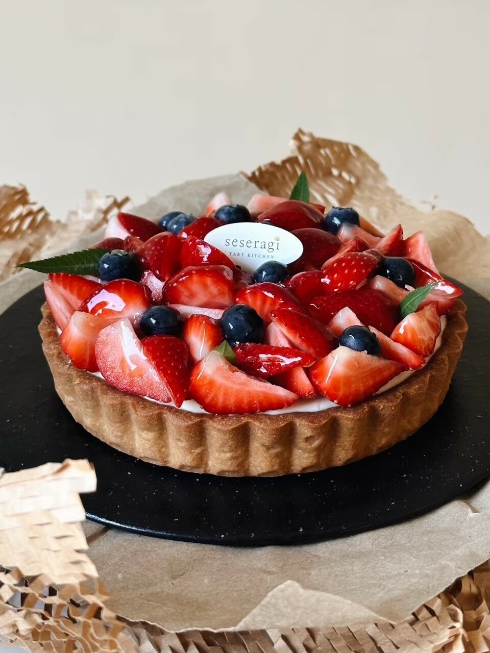 4/4(六)自取 六吋雙莓蜂蜜優格塔