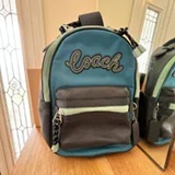 [S] COACH F76728 VALE SLINGPACK,SV/CERULEAN MULTI, 193971253305 (SCO1075)