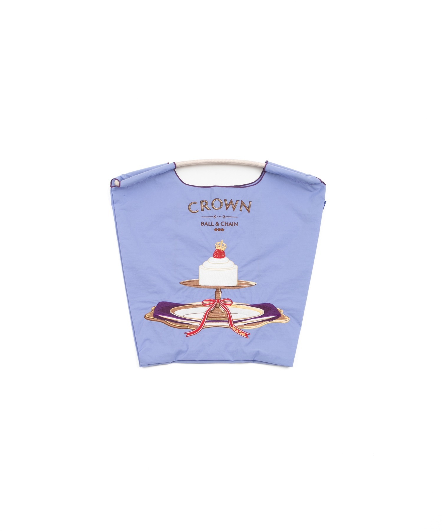 【現貨】Ball & Chain 刺繡手挽袋