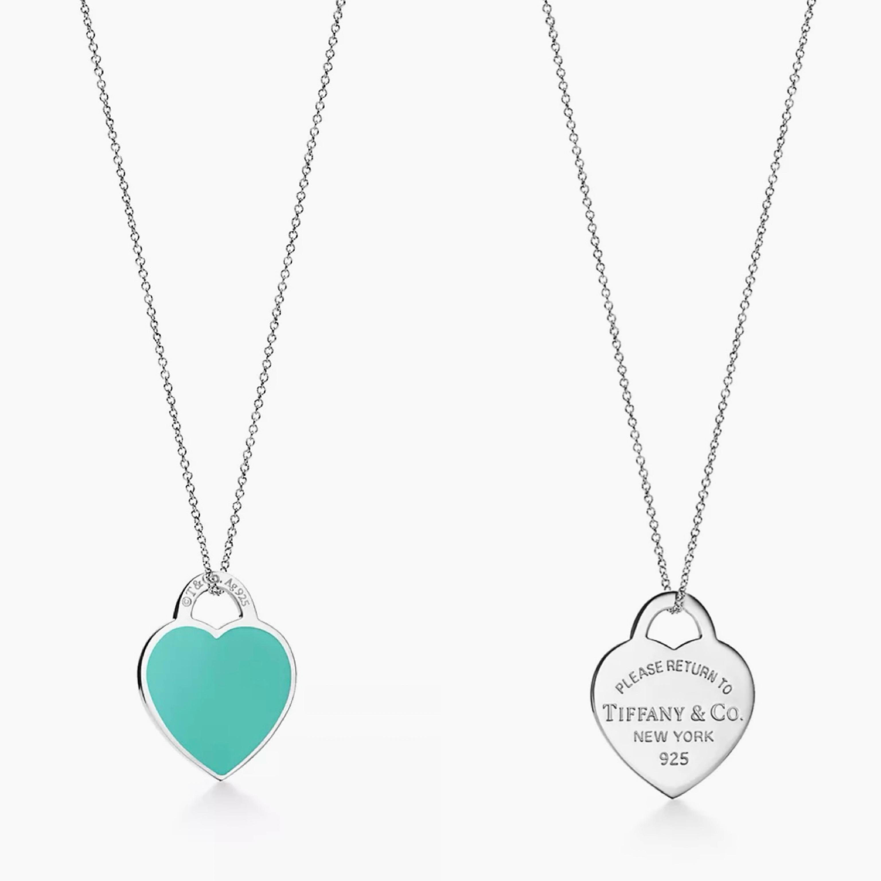 Tiffany - Return to Tiffany 雙面心形頸鏈 (S)