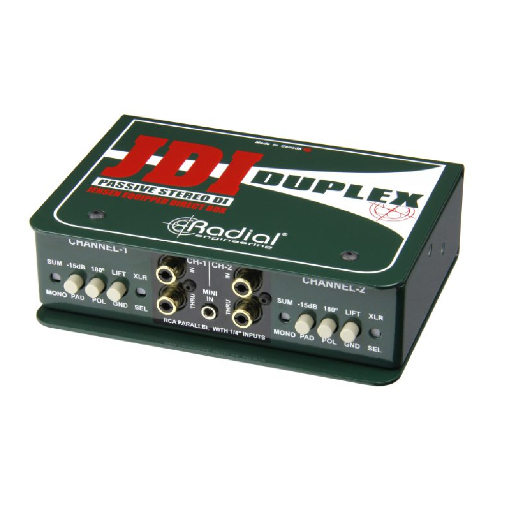Radial Radial / JDI Duplex DI & 信號分配器 第 2 張圖片｜三峽配件 / 週邊